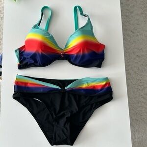 Rainbow bikini 🌈